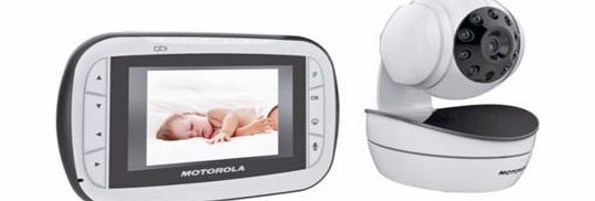 Motorola MBP41 Video Baby Monitor