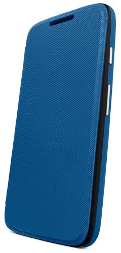 Motorola Moto G Flip Cover - Royal Blue