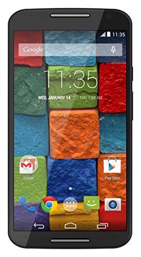 Motorola Moto X 1 UK Sim Free Smartphone (Black Resin)