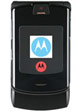 Motorola MOTORAZR V3i Black on Orange Panther