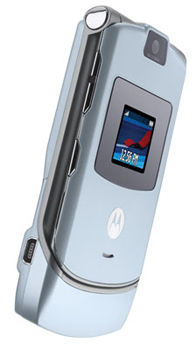 Motorola RAZR V3 UNLOCKED LIGHT BLUE