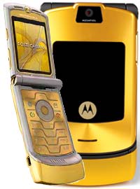 Motorola RAZR V3I D&G UNLOCKED GOLD (DOLCE &