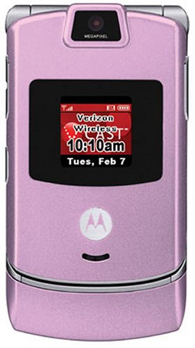 Motorola RAZR V3M PINK VERIZON CDMA