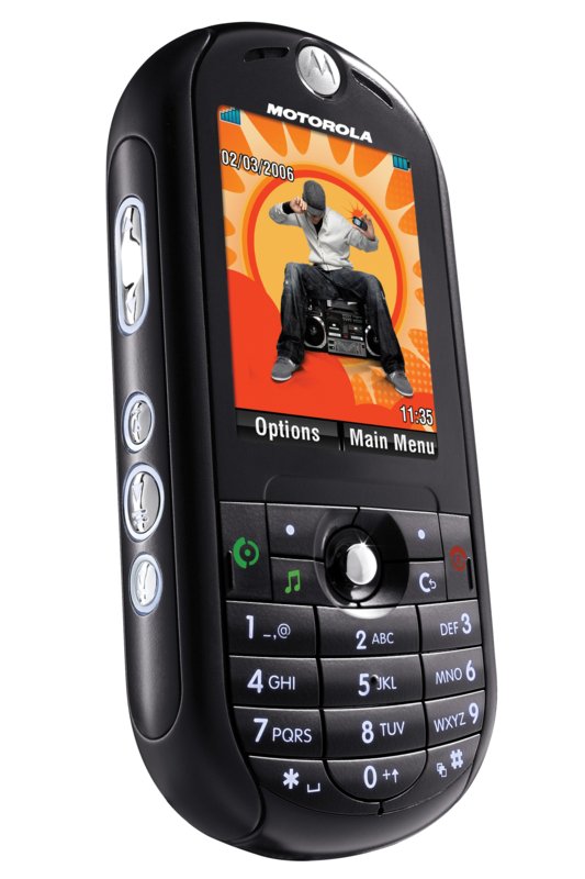 Motorola ROKR E2 BLACK UNLOCKED
