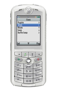 Motorola ROKR E2 WHITE UNLOCKED