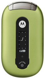 Motorola U6 PEBL UNLOCKED GREEN