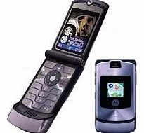 Motorola V3i O2 - Pay As You Go Mobile Phone
