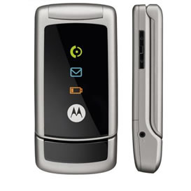 Motorola W220 BLACK (UNLOCKED)