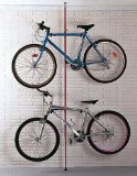 2 Bike Stand, Floor to Ceiling Mount
