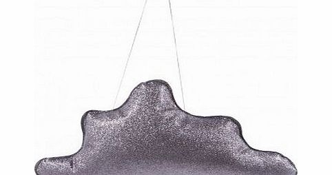 Mouche Cloud glitter mobile Charcoal grey `One size