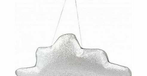 Mouche Cloud glitter mobile Silver grey `One size
