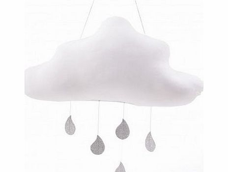 Mouche Cloud mobile White `One size