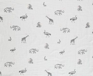 Moumout Pan-Pan Animals Quilt White `One size
