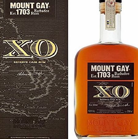 Mount Gay XO Rum 70 cl