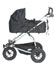 Mountain Buggy Black single Clip on Carry Cot