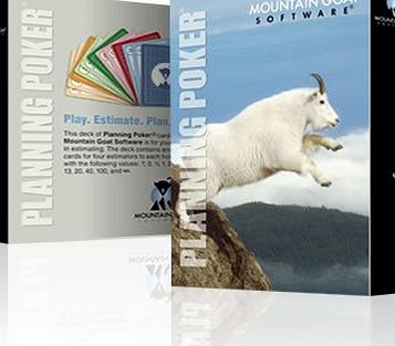 Mountain Goat Software Planning Poker Cards for (8 player set) Agile 