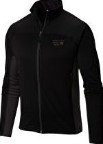 Mountain Hardwear, 1296[^]235997 Mens Desna Grid Fleece - Black