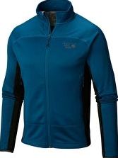 Mountain Hardwear, 1296[^]255904 Mens Desna Grid Fleece - Phoenix Blue