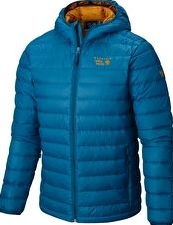Mountain Hardwear, 1296[^]255924 Mens Micro Ratio Hooded Down Jacket - Phoenix Blue