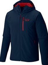 Mountain Hardwear, 1296[^]255933 Mens Super Conductor Hooded Jacket - Hardwear Navy