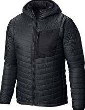 Mountain Hardwear, 1296[^]255919 Mens Thermostatic Hooded Jacket - Shark