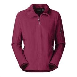 Womens Mistral Jacket - Rhododendron