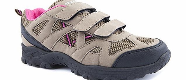 Mountain Peak Ladies Tracker Beige Walking Boots Size 6