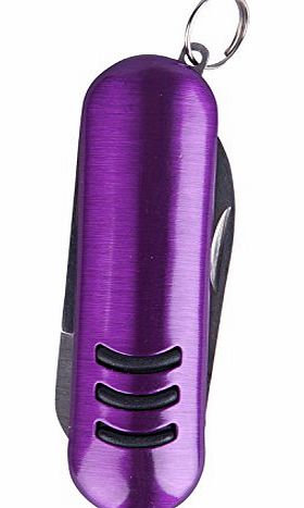 Mountain Warehouse Classic Penknife Purple One Size