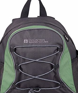 Mountain Warehouse Mini Trek 6L XS Rucksack Bag Backpack Back Pack Walking Hiking Camping Small Lime One Size