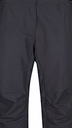 Mountain Warehouse Speed Womens Relaxed Bike Capris Black 14