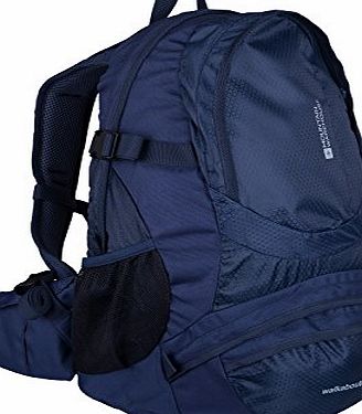 Mountain Warehouse Walkabout 30L Backpack Navy One Size