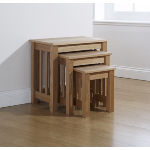Mountrose Ashford Solid Wood Nest Of Tables with