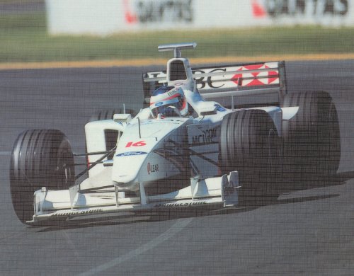 Rubens Barrichello Stewart 1999 Mousemat