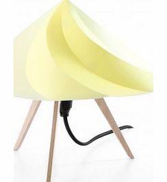 Moustache Chantilly lamp - small Pale yellow S