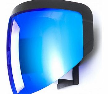 Motorbike helmet wall lamp Blue `One size