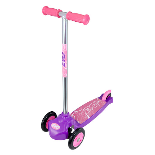 3-Wheel Scooter - Pink