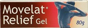 Movelat, 2041[^]10023902 Relief Gel - 80g 10023902