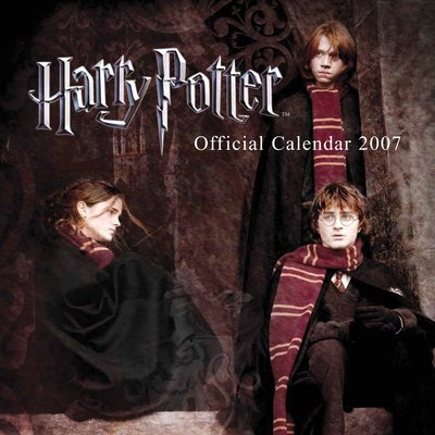 Movie Harry Potter 2006 Calendar