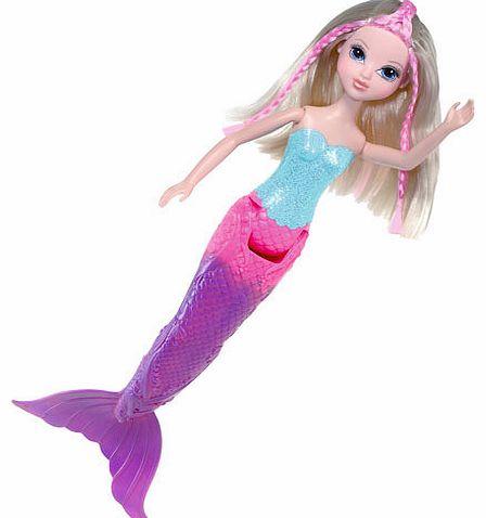 Magic Swim Mermaid Doll - Avery
