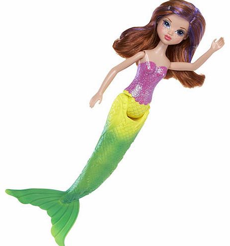 Magic Swim Mermaid Doll - Kellan