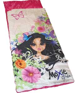 Moxie Girlz Sleeping Bag - Single