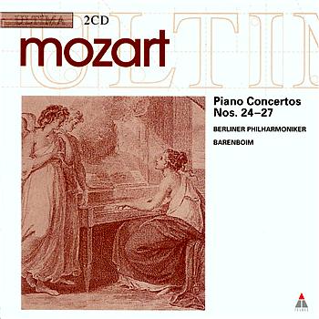 Mozart : Piano Concertos Nos 24 27