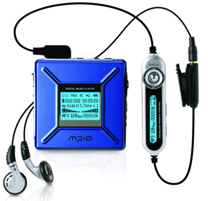 Mpio FD100 256MB MP3 Player