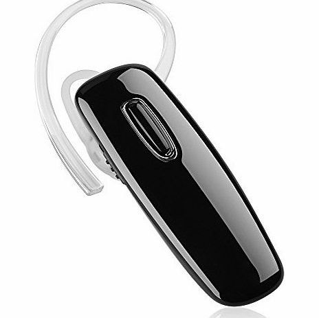 Mpow Cobble Bluetooth headset headphone with High Connection Quality and Intelligent signal Performance for iPhone 6,iPhone 6 Plus 5s 5c 5 4s 4,Samsung Galaxy S5 S4 S3, Note 10.1 8 3 2 Moto X, Droid