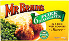 Mr. Brains Pork Faggots in Rich Sauce (6 per