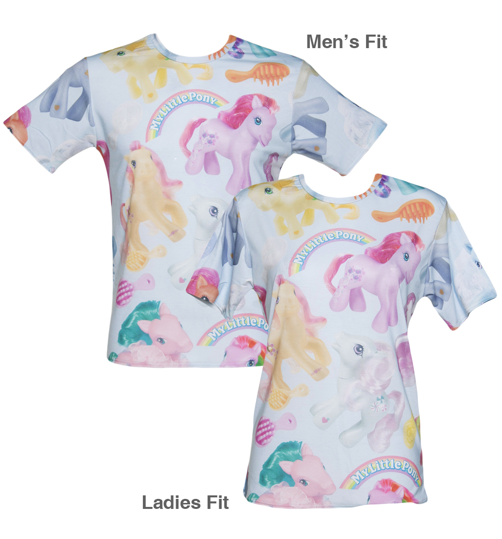 EXCLUSIVE Unisex My Little Pony All Over Print