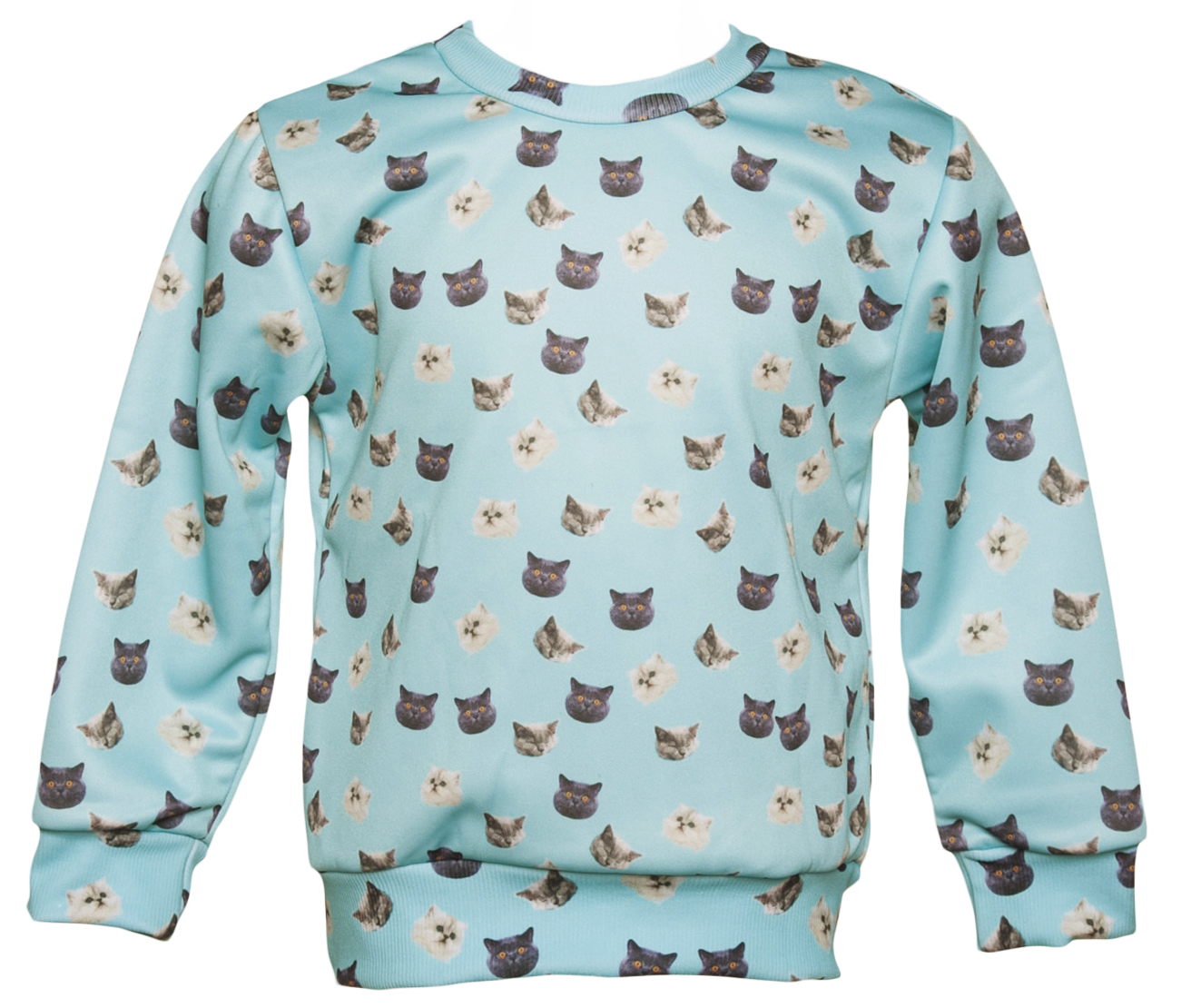 Kids All Over Print Kitties Jumper from Mr Gugu