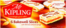 Mr Kipling Bakewell Slices (6) Cheapest in Tesco