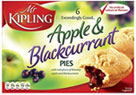 Mr Kipling Bramley Apple and Blackcurrant Pies