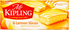Mr Kipling Lemon Slices (6) Cheapest in Tesco